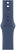 Смарт-часы Apple Watch Series 10 A2997 42мм OLED корп.серебристый Sport Band рем.синий разм.брасл.:130-180мм (MWWA3LW/A)