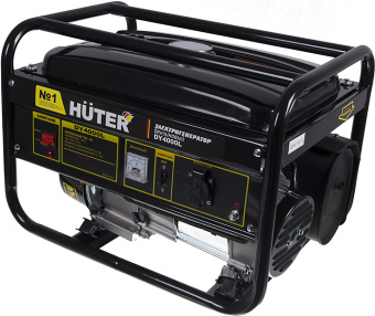 Генератор Huter DY4000L 3.3кВт - купить недорого с доставкой в интернет-магазине