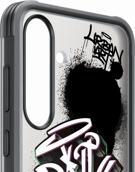 Чехол (клип-кейс) Samsung для Samsung Galaxy S25+ Rugged Flipsuit Case S25+ черный/прозрачный (EF-JS936CBEGRU) - купить недорого с доставкой в интернет-магазине