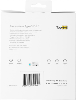 Адаптер TopON TOP-HW65QW автоматический 65W 5V-20V 3.25A от бытовой электросети - купить недорого с доставкой в интернет-магазине