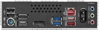 Материнская плата Gigabyte B860M DS3H WIFI6E Soc-1851 Intel B860 4xDDR5 mATX AC`97 8ch(7.1) 2.5Gg RAID+HDMI+DP - купить недорого с доставкой в интернет-магазине