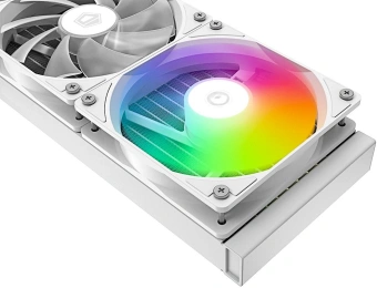 Система водяного охлаждения ID-Cooling SL360 XE ARGB Soc-AM5/AM4/1151/1200/2066/1700 белый 4-pin 14-30dB Al+Cu 350W Ret - купить недорого с доставкой в интернет-магазине