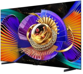 Телевизор QLED TCL 98" 98C7L SQD-Mini LED (2026) черный 4K Ultra HD 144Hz DVB-T DVB-T2 DVB-C DVB-S DVB-S2 USB WiFi Smart TV - купить недорого с доставкой в интернет-магазине