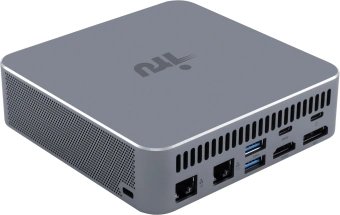 Неттоп IRU Tactio 515 i5 12450H (2) 16Gb SSD512Gb Iris Xe без ОС 2xGbitEth WiFi BT 100W серый (RUS) (2195519) - купить недорого с доставкой в интернет-магазине