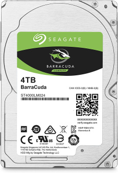 Жесткий диск Seagate SATA-III 4Tb ST4000LM024 Barracuda (5400rpm) 128Mb 2.5" - купить недорого с доставкой в интернет-магазине