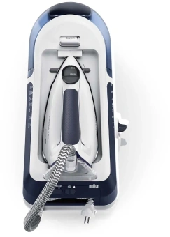 Парогенератор Braun CareStyle 7 IS7282BL 2700Вт синий/белый - купить недорого с доставкой в интернет-магазине