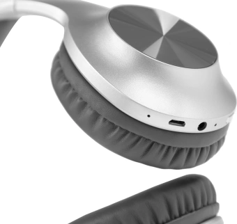 Наушники мониторные Panasonic RB-HX220BEES серебристый беспроводные bluetooth оголовье - купить недорого с доставкой в интернет-магазине