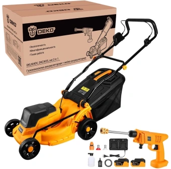 Газонокосилка роторная Deko DKLM40V (085-2025) - купить недорого с доставкой в интернет-магазине
