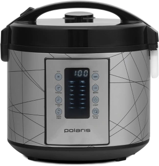 Мультиварка Polaris IQ Home PMC 5020 Wi Fi 5л 750Вт серебристый/черный - купить недорого с доставкой в интернет-магазине