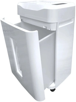 Шредер Office Kit S210N 3,9x38 белый (секр.P-4) фрагменты 16лист. 35лтр. скрепки скобы пл.карты CD - купить недорого с доставкой в интернет-магазине