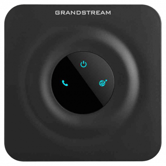 Шлюз IP Grandstream HT-801 черный - купить недорого с доставкой в интернет-магазине