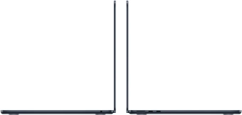 Ноутбук Apple MacBook Air A3113 M3 8 core 16Gb SSD256Gb/8 core GPU 13.6" Liquid Retina (2560x1664) macOS midnight WiFi BT Cam (MC8K4LL/A) - купить недорого с доставкой в интернет-магазине