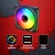Вентилятор для корпуса Bloody BD-CF120ARGB5 LCD ARGB 120х120x25 черный 4-pin 26дБ (упак.:1шт) (BD-CF120ARGB5-BK) Ret - купить недорого с доставкой в интернет-магазине