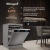 Посудомоечная машина Weissgauff DW 998 Touch Inverter Dual Fan Dry нержавеющая сталь (полноразмерная) инвертор - купить недорого с доставкой в интернет-магазине