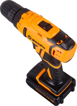 Дрель-шуруповерт Вихрь ДА-14,4Л-2К аккум. патрон:быстрозажимной (кейс в комплекте) (72/14/8) - купить недорого с доставкой в интернет-магазине