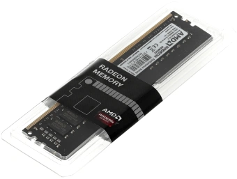 Память DDR4 16GB 2666MHz AMD R7416G2606U2S-U Radeon R7 Performance Series RTL PC4-21300 CL16 DIMM 288-pin 1.2В single rank Ret - купить недорого с доставкой в интернет-магазине