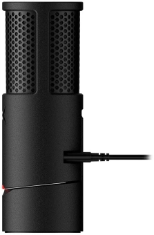 Микрофон проводной HyperX SoloCast 2 2м черный - купить недорого с доставкой в интернет-магазине