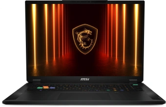 Ноутбук MSI Stealth 18 HX AI A2XWJG-052RU Core Ultra 9 275HX 64Gb SSD2Tb NVIDIA GeForce RTX 5090 для ноутбуков 24Gb 18" IPS UHD+ (3840x2400) Windows 11 Home black WiFi BT Cam (9S7-183341-052) - купить недорого с доставкой в интернет-магазине