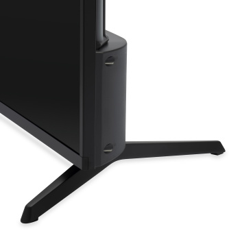 Телевизор LED Hyundai 75" H-LED75BU7002 Салют ТВ Metal черный 4K Ultra HD 60Hz DVB-T DVB-T2 DVB-C DVB-S DVB-S2 USB WiFi Smart TV - купить недорого с доставкой в интернет-магазине