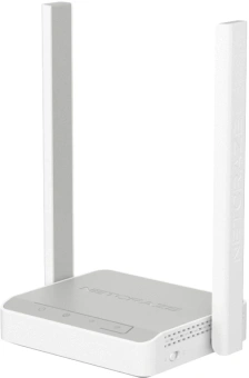 Роутер беспроводной Keenetic Netcraze Start (NC-1112) N300 10/100BASE-TX белый - купить недорого с доставкой в интернет-магазине