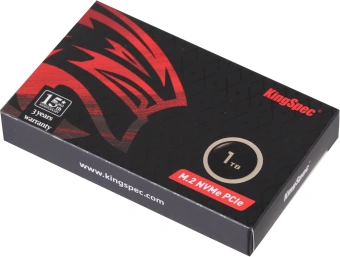 Накопитель SSD Kingspec PCIe 4.0 x4 1TB XF-1TB M.2 2280 - купить недорого с доставкой в интернет-магазине