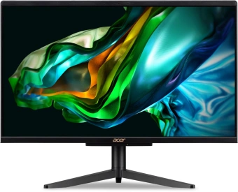 Моноблок Acer Aspire C22-1610 21.5" Full HD i3 N305 (1.8) 8Gb SSD512Gb UHDG CR Eshell GbitEth WiFi BT 65W клавиатура мышь Cam черный 1920x1080 - купить недорого с доставкой в интернет-магазине
