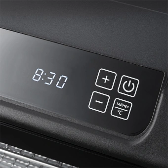 Сушка для фруктов и овощей Kitfort КТ-1904 18под. 500Вт черный - купить недорого с доставкой в интернет-магазине