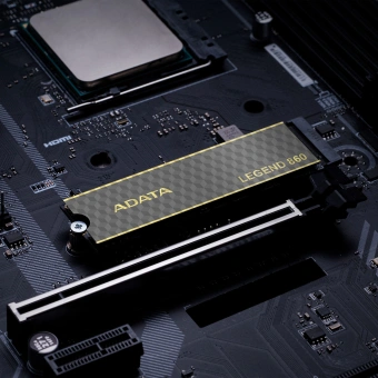 Накопитель SSD A-Data PCIe 4.0 x4 2TB SLEG-860-2000GCS Legend 860 M.2 2280 - купить недорого с доставкой в интернет-магазине