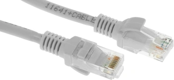 Патч-корд Premier PP31-1M-LSZH 1Гбит/с UTP 4 пары cat.5E CCA molded 1м серый RJ-45 (m)-RJ-45 (m) - купить недорого с доставкой в интернет-магазине