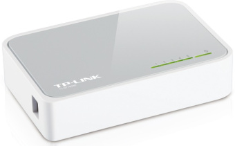 Коммутатор TP-Link TL-SF1005D (L2) 5x100Мбит/с неуправляемый - купить недорого с доставкой в интернет-магазине