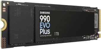 Накопитель SSD Samsung PCIe 4.0 x4 1TB MZ-V9S1T0BW 990 EVO Plus M.2 2280 - купить недорого с доставкой в интернет-магазине