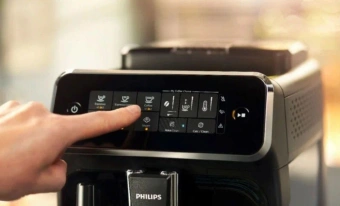 Кофемашина Philips EP3321/40 1500Вт черный - купить недорого с доставкой в интернет-магазине
