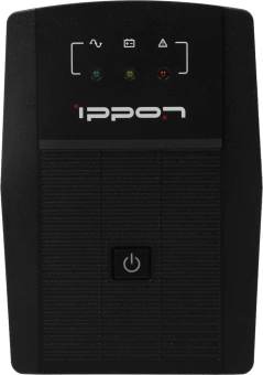 Источник бесперебойного питания Ippon Back Basic 650 360Вт 650ВА черный - купить недорого с доставкой в интернет-магазине