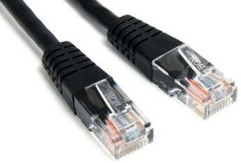 Патч-корд Lanmaster TWT-45-45-10-BK вилка RJ-45-вилка RJ-45 кат.5е 10м чёрный ПВХ (уп.:1шт) - купить недорого с доставкой в интернет-магазине