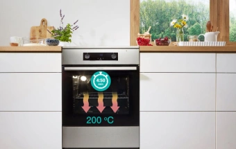 Плита Комбинированная Gorenje GK5C41SF серый (стеклянная крышка) реш.чугун - купить недорого с доставкой в интернет-магазине