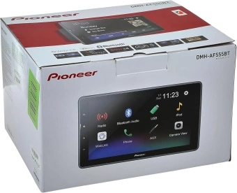 Автомагнитола Pioneer DMH-AF555BT 2DIN 4x50Вт AUX 9" 3 - купить недорого с доставкой в интернет-магазине