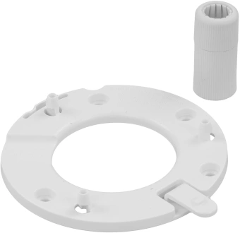 Камера видеонаблюдения IP Dahua DH-IPC-HDW2849TP-S-IL-0360B 3.6-3.6мм цв. корп.:белый - купить недорого с доставкой в интернет-магазине