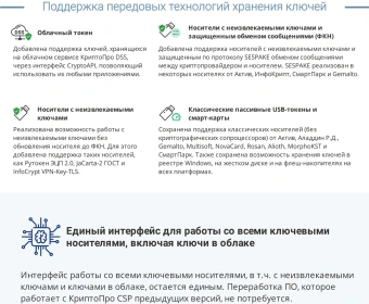 Ключ активации 1С СКЗИ КриптоПро CSP версии 5.0 на одном рабочем месте, бессрочная (4603752070053) - купить недорого с доставкой в интернет-магазине