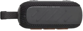 Колонка порт. JBL GO 4 черный/оранжевый 4.2W 1.0 BT 850mAh - купить недорого с доставкой в интернет-магазине