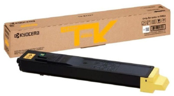 Картридж лазерный Kyocera TK-8115Y 1T02P3ANL0 желтый (6000стр.) для Kyocera M8124cidn/M8130cidn - купить недорого с доставкой в интернет-магазине