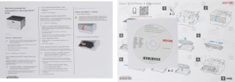 Принтер лазерный Xerox B230V_DNI A4 Duplex Net WiFi белый - купить недорого с доставкой в интернет-магазине