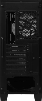 Корпус MSI MAG Forge 120A черный без БП ATX 2x120mm 2xUSB3.0 audio bott PSU - купить недорого с доставкой в интернет-магазине