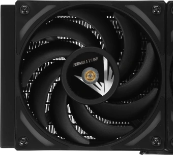 Система водяного охлаждения Formula Oasis L240 ARGB Soc-AM5/AM4/1200/2066/1700/1851 черный 4-pin 1-27.2dB Al+Cu 310W Ret (OASIS L240 ARGB BK) - купить недорого с доставкой в интернет-магазине