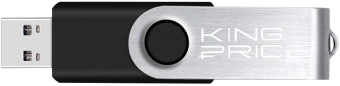Флеш Диск KingPrice 64GB KPFD2 KPFD2A064ABK USB2.0 черный - купить недорого с доставкой в интернет-магазине