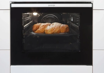 Плита Электрическая Gorenje GEC5C61WG белый стеклокерамика (без крышки) - купить недорого с доставкой в интернет-магазине