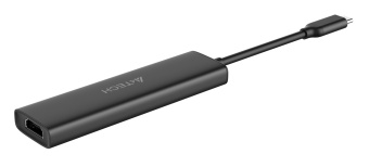 Разветвитель USB-C A4Tech DST-60C 2порт. серый - купить недорого с доставкой в интернет-магазине