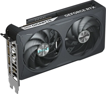 Видеокарта Gigabyte PCI-E 5.0 GV-N5060EAGLE OC-8GD 1.0 NVIDIA GeForce RTX 5060 8Gb 128bit GDDR7 2550/28000 HDMIx1 DPx3 HDCP Ret - цена, купить или заказать с доставкой в интернет-магазине Видеокарта Gigabyte PCI-E 5.0 GV-N5060EAGLE OC-8GD 1.0 NVIDIA GeForce RTX 5060 8Gb 128bit GDDR7 2550/28000 HDMIx1 DPx3 HDCP Ret - купить недорого с доставкой в интернет-магазине