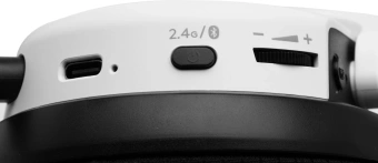 Наушники с микрофоном A4Tech Bloody GR370 белый мониторные BT/Radio/3.5mm оголовье (GR370) - купить недорого с доставкой в интернет-магазине