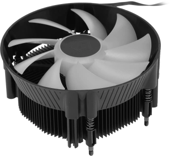 Устройство охлаждения(кулер) ID-Cooling DK-07A RAINBOW RGB Soc-AM5/AM4 черный/белый 4-pin 14-26dB Al 125W 400gr Ret - купить недорого с доставкой в интернет-магазине