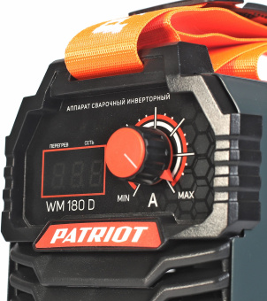 Сварочный аппарат Patriot WM180D инвертор ММА 7.8кВт - купить недорого с доставкой в интернет-магазине